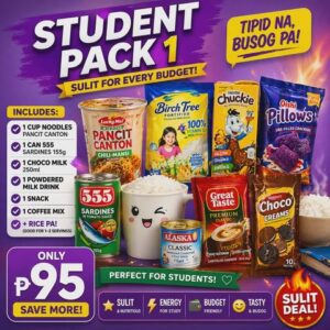 STUDENT PACK 1 Now: ₱95