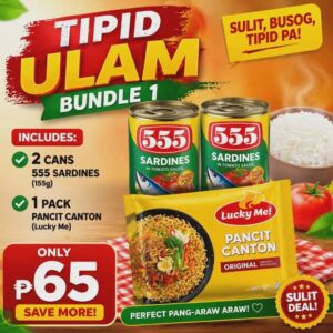 Tipid Ulam Bundle 1