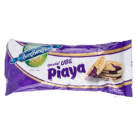 Bongbongs Ube Flat Piaya | 380g 10pcs