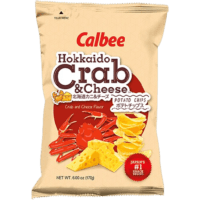 Calbee Hokkaido Crab & Cheese | 170g