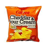 Calbee Potato Chips Cheddar & Sourcream | 28g