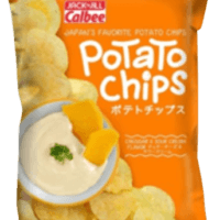 Calbee Potato Chips Cheddar & Sourcream | 170g