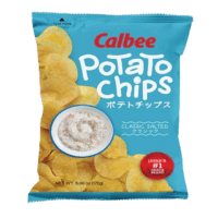 Calbee Potato Chips Classic Salted | 170g