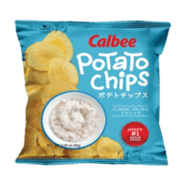 Calbee Potato Chips Classic Salted | 28g