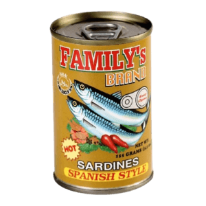 Family's Sardines Spanish EO 155g