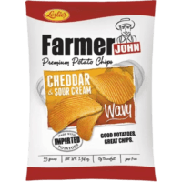 Farmer John Potato Chips Cheddar & Sour Cream | 55g