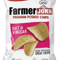 Farmer John Potato Chips Salt & Vinegar | 55g