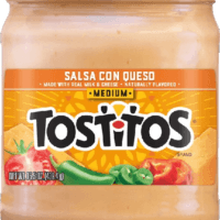 FritoLay Tostitos Dip Salsa Con Queso | 15oz