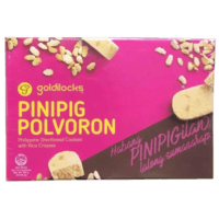 Goldilocks Pinipig Polvoron | 600g 24pcs