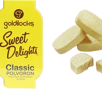Goldilocks Polvoron Classic | 300g 12pcs