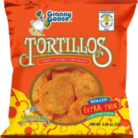 Granny Goose Tortillos Cheese | 25g