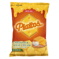 Jack & Jill Piattos Cheddar & Sour Cream | 85g