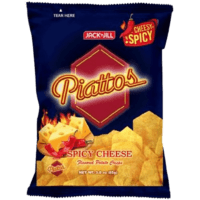 Jack & Jill Piattos Spicy Cheese | 85g
