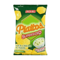 Jack & Jill Piattos Supersized Sour Cream and Onion | 170g
