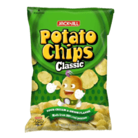 Jack & Jill Potato Chips Classic Sour Cream & Onion | 60g