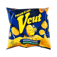 Jack & Jill Potato Chips V Cut Cheese | 25g
