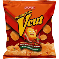 Jack & Jill VCut Potato Chips Spicy BBQ | 25g