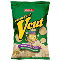 Jack & Jill Vcut Onion & Garlic | 60g