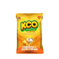 KCO Kangkong Chips Cheddar & Sco | 60g