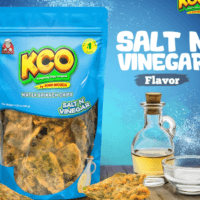 KCO Kangkong Chips Salt 'N Vinegar | 60g