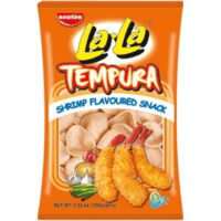 La La Tempura Shrimp Flavoured Snack | 100g