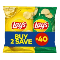 Lay's Regular Buy 2 Save P40 | 6.5oz