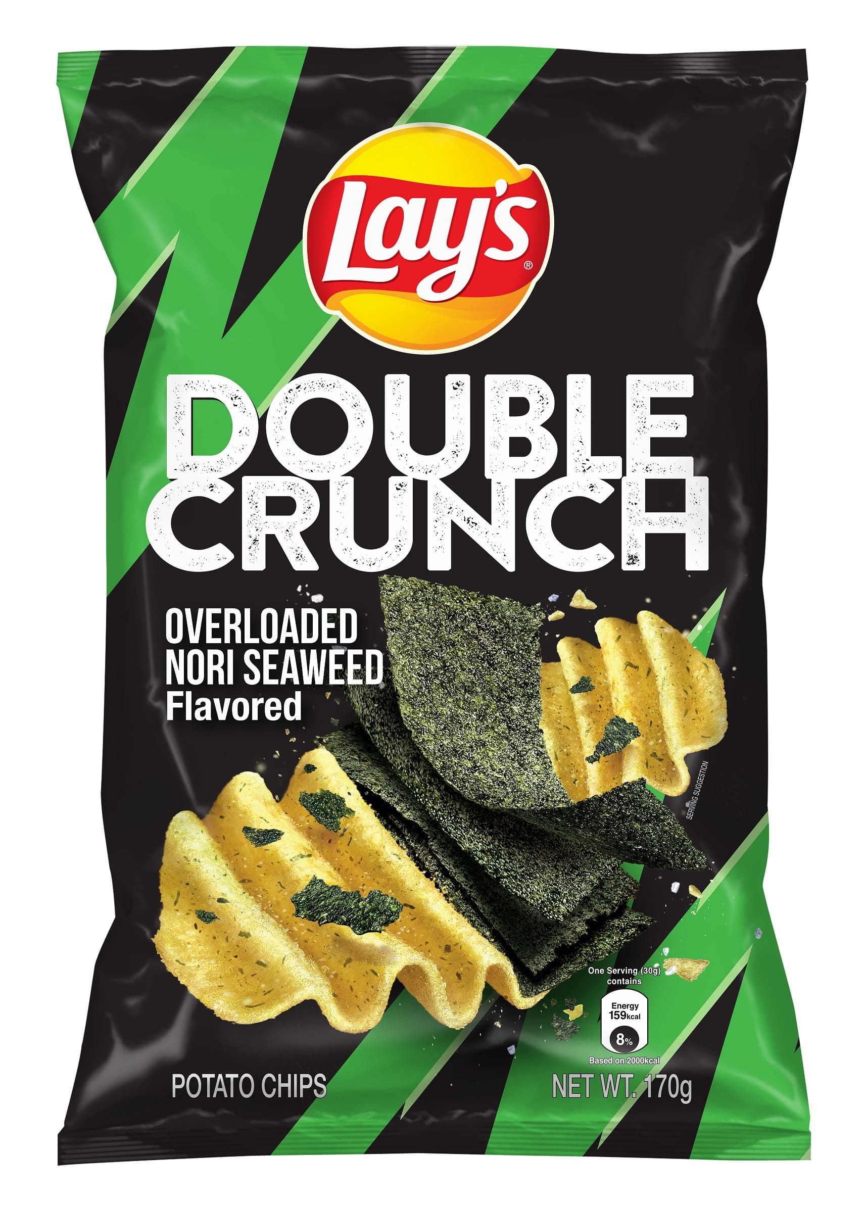 Lays Double Crunch Overload Nori | 170g