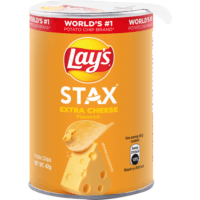 Lays Stax Extra Cheese | 42g