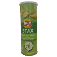 Lays Stax Thailand Sour Cream and Onion | 100g