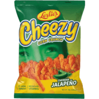Leslie Cheezy Cheddar Jalapeno | 70g