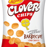 Leslie Clover Chips BBQ | 85g