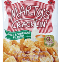 Martys Crackling Vegetable Chicharon Salt Vinegar | 90g