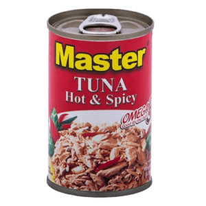 Master Tuna Hot & Spicy 155g