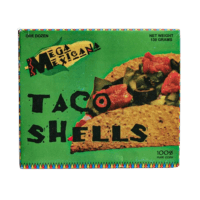 Mega Mexicana Taco Shells | 130g