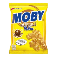 Moby Caramel Puffs | 25g