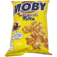 Moby Caramel Puffs | 60g