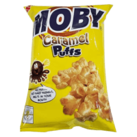 Moby Caramel Puffs | 90g