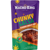 Nacho King Chunky Salsa Pouch | 240g