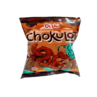 Oishi Chokulot Choco Curls | 22g