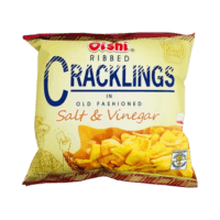 Oishi Cracklings Salt Vinegar | 50g