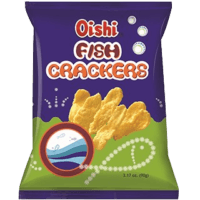 Oishi Fish Crackers | 90g