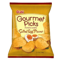 Oishi Gourmet Picks Salted Egg | 60g