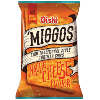Oishi Miggos Nacho Cheese | 105g