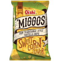 Oishi Miggos Sweet Corn | 105g