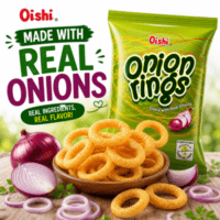 Oishi Onion Rings |75g