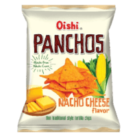 Oishi Panchos Nacho Cheese Flavor | 85g