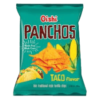 Oishi Panchos Taco Flavor | 85g