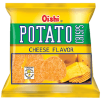 Oishi Potato Crisps Cheese | 50g