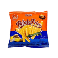 Oishi Potato Fries Barbeque | 50g