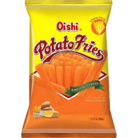 Oishi Potato Fries Cheese | 90g